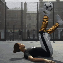 Trick Stunts GIF - Trick Stunts Soccer GIFs