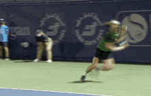 lloyd harris dive and roll tennis atp ouch