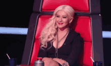 The Voice Us Xtina GIF - The Voice Us Xtina Christina Aguilera GIFs