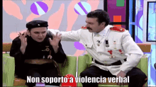 Violencia Verbal Air Galicia GIF