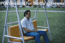 Waiting For Scotty GIF - Waiting For Scotty GIFs