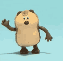 Dancing Hedgehog GIF