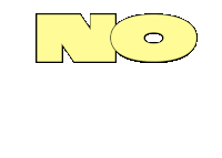 No Noo Sticker - No Noo No Gif Stickers