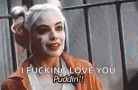 Puddin Harley Quinn GIF - Puddin Harley Quinn Hug GIFs