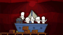 Happy Boat GIF - Happy Boat GIFs