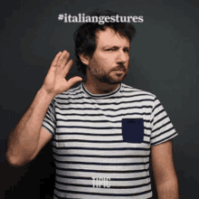 Italiangestures Are You Crazy GIF - Italiangestures Are You Crazy Crazy GIFs