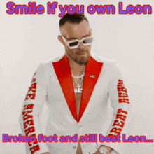 Colby Covington Leon Edwards GIF - Colby Covington Leon Edwards Smile If You Own Leon GIFs