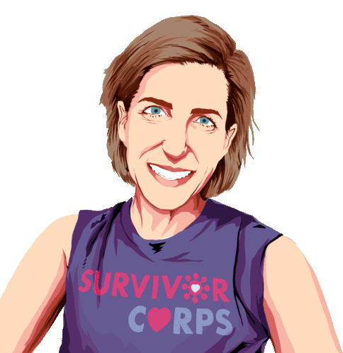 Survivor Corps Survivor Corps Shirt Sticker - Survivor Corps Survivor Corps Shirt Covid19survivors Stickers