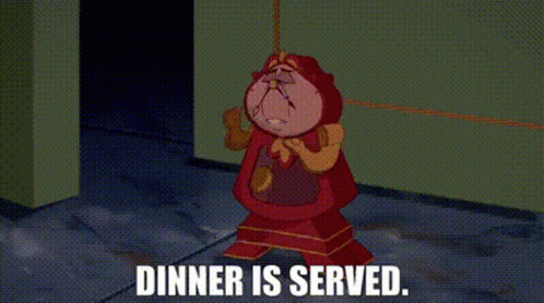 Dinner Is Served GIFs | Tenor