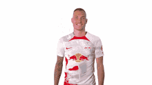 this is me david raum rb leipzig im proud of my team this is my name