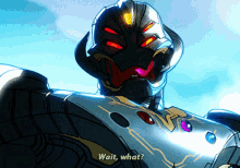 Marvels What If Infinity Ultron GIF - Marvels What If Infinity Ultron Wait What GIFs