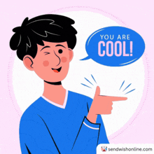 You Are Cool Wink Wink GIF - You Are Cool Cool Wink Wink GIFs