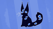 Demon Shadow Cat GIF - Demon Shadow Cat Hoshi GIFs