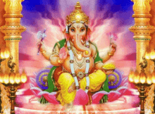 Ganesh Om GIF - Ganesh Om The Great Awakening GIFs