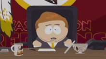 Entreprise GIF - South Park Cartman Boss GIFs