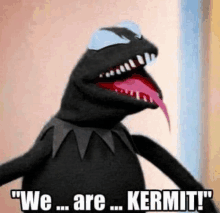 Kermit Venom GIF - Kermit Venom GIFs