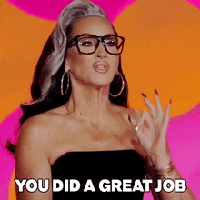 You Did A Great Job Michelle Visage GIF
