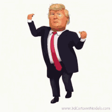 Trump Dancing GIF - Trump Dancing Dance GIFs