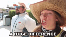 A Huge Difference A Big Difference GIF - A Huge Difference A Big Difference Change GIFs