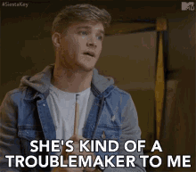 Troublemaker To Me Kind Of GIF - Troublemaker To Me Trouble Kind Of GIFs