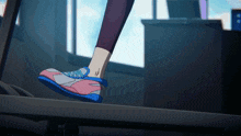 Shizuka Running GIF - Shizuka Running Anime GIFs