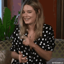 Camille Rowe Camile Rowe GIF