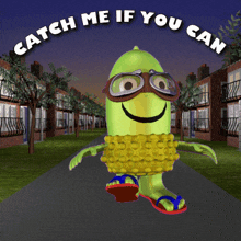 Catch Me If You Can Try To Catch Me GIF - Catch Me If You Can Catch Me Try To Catch Me GIFs