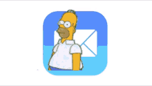 Homer Mail GIF - Homer Mail GIFs