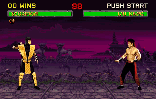 Ogvhs Flawless Victory GIF - Ogvhs Flawless Victory Mortal Kombat GIFs