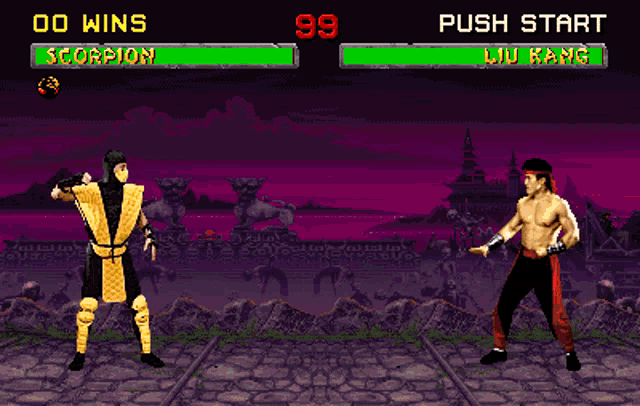 Flawless Victory Mortal Kombat