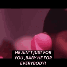 Kashdoll Aint Just For You GIF - Kashdoll Aint Just For You He For Everybody GIFs