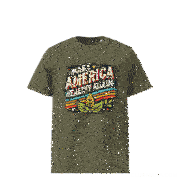 a t-shirt that says make america althy again