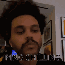 Ping Chilling Weeknd Eating Bing Chilling GIF - Ping Chilling Weeknd Eating Bing Chilling GIFs