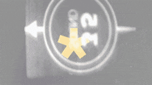 a purple background with a yellow star in the center