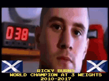 ricky burns scottish boxing scottish scotland world champion boxer