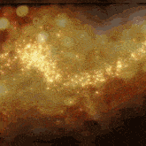 a painting of a galaxy with a lot of stars in it