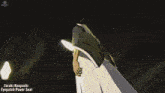a animated image of a man with the words " zaraki kenpachi eyepatch power seal " at the bottom