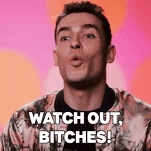 Watch Out Bitches Plane Jane GIF - Watch Out Bitches Plane Jane Rupaul’s Drag Race GIFs