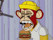 Burger Drool GIF - Burger Drool GIFs