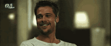 Smile You Funny GIF - Smile You Funny Brad Pitt GIFs