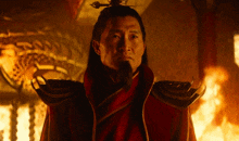 Avatar The Last Airbender Fire Lord Ozai GIF - Avatar The Last Airbender Fire Lord Ozai Daniel Dae Kim GIFs