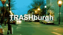 Trashburgh Plattsburgh GIF