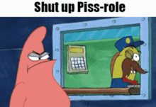 Piss Role Patrick GIF - Piss Role Patrick Slapping GIFs