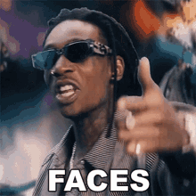 Faces Wiz Khalifa GIF - Faces Wiz Khalifa Millions Song GIFs