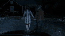 Holding Hands The Good Fight GIF - Holding Hands The Good Fight Couples GIFs