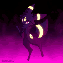 a drawing of a pokemon with the name luminous wish