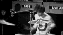 keith moon the who drumming angry