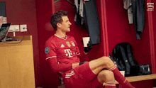 Thomas Muller Drink GIF - Thomas Muller Drink Bayern GIFs