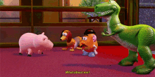 Toy Story Rex GIF - Toy Story Rex What About Me GIFs