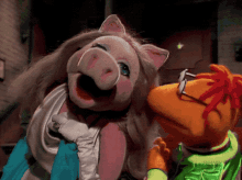 Muppets Miss Piggy GIF - Muppets Miss Piggy Scooter GIFs